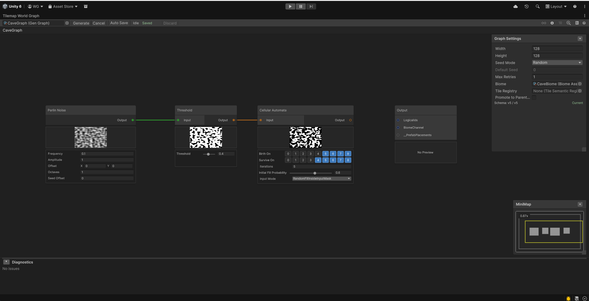 Adding a Cellular Automata node