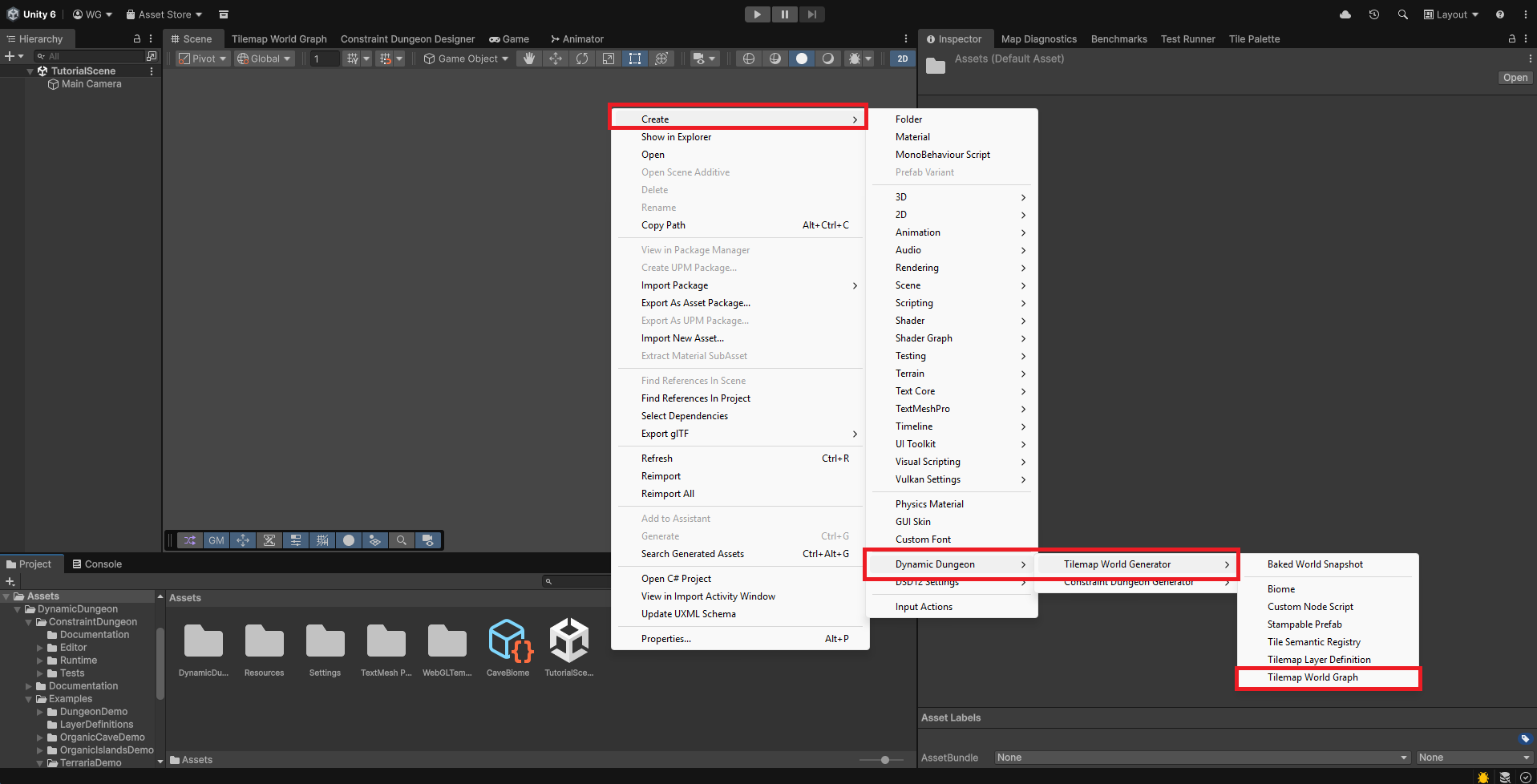 Creating a Graph Asset