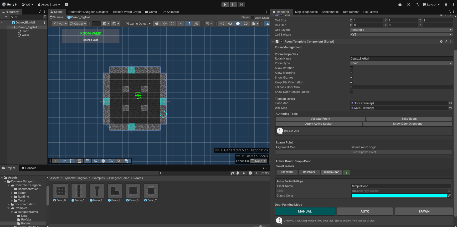 Generated Dungeon