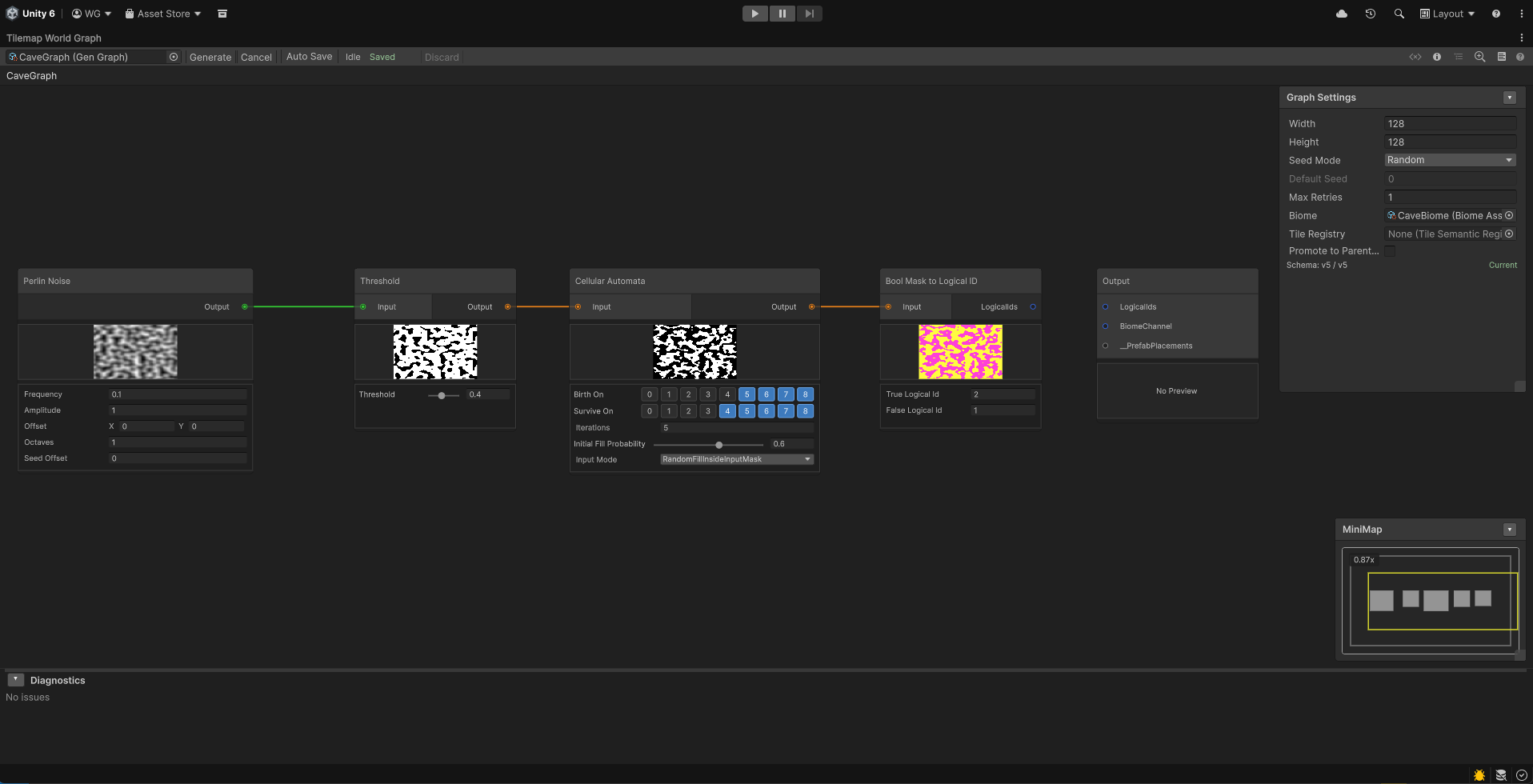 Adding a Bool Mask to Logical ID node