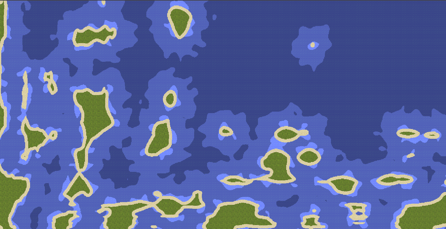 Organic Islands Demo