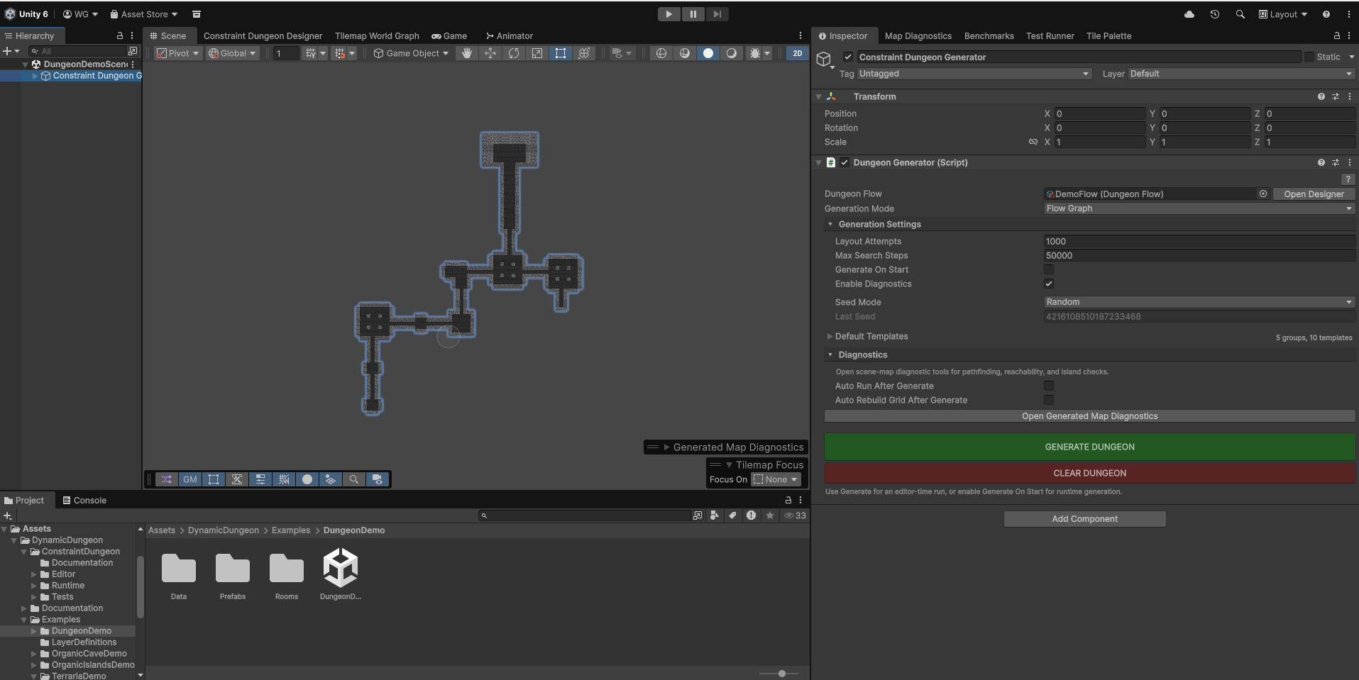 Room Template Inspector